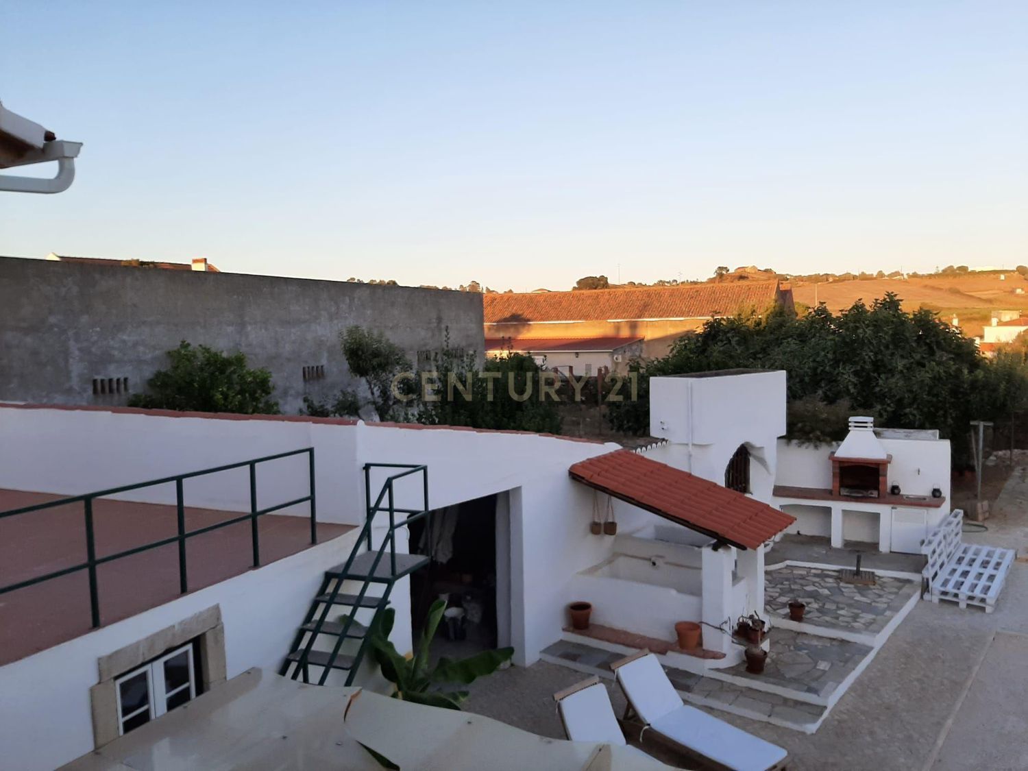 农庄出售在Rua da Quinta - 阳台