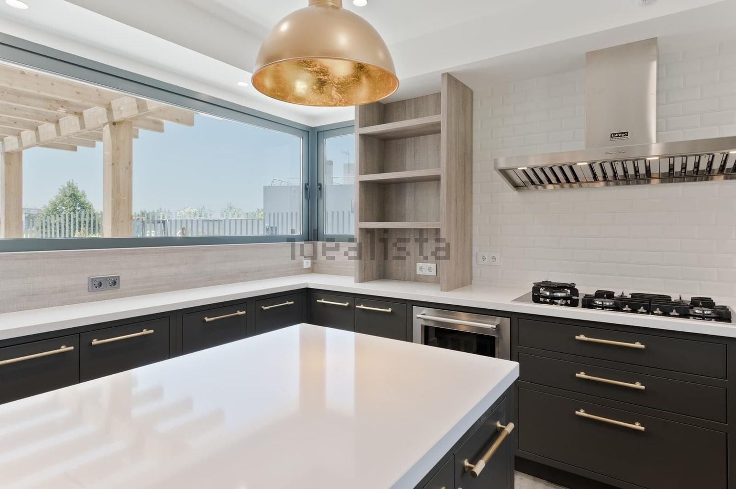 出租小楼房或独栋别墅在Rua Barruncheira - 厨房