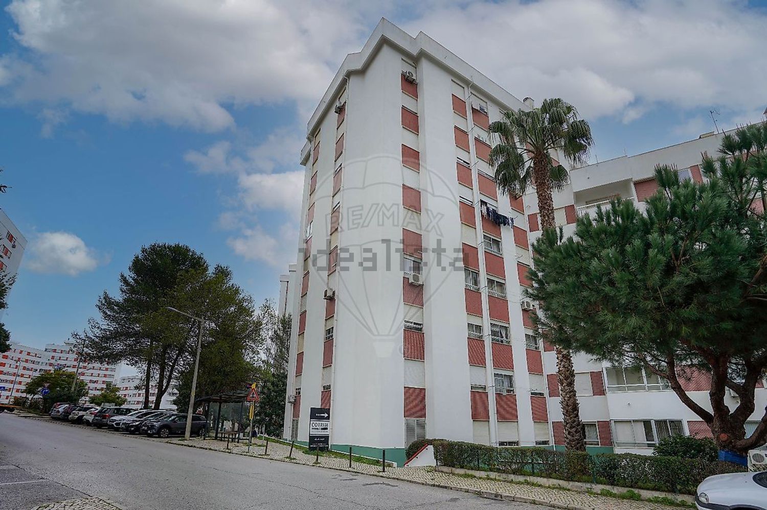 出租公寓 t3在Rua José Afonso - 视线