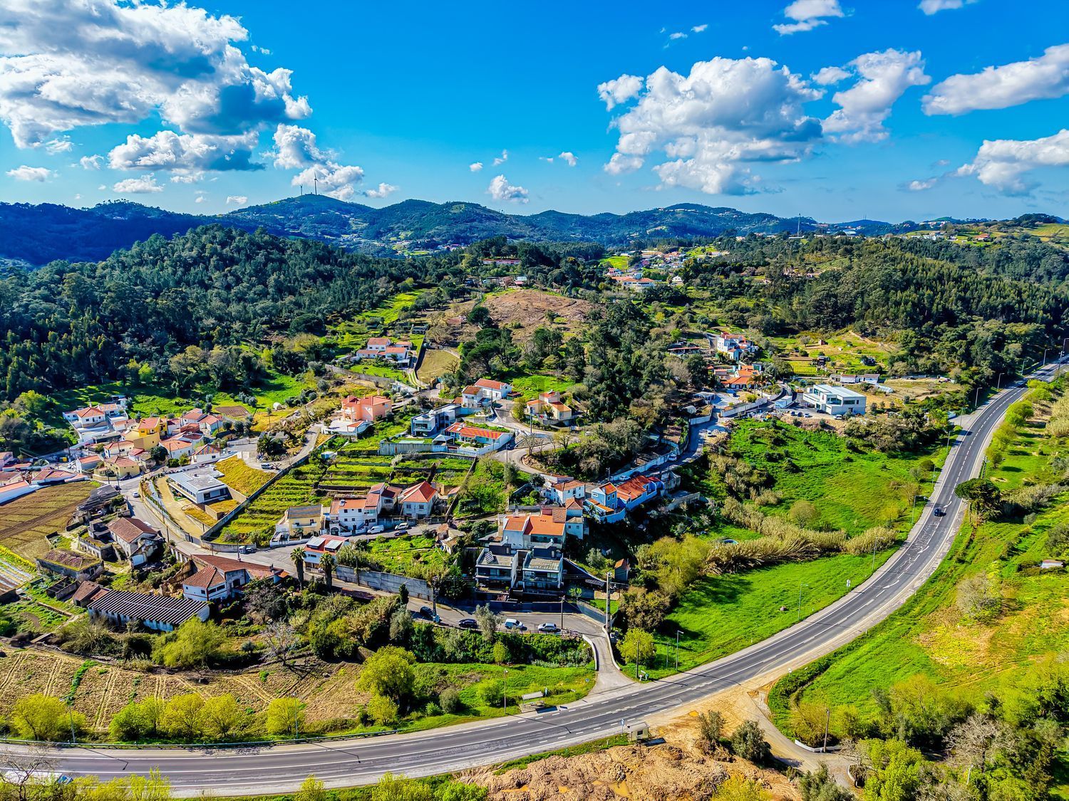 双拼别墅出售Casal do Brejo - 视线