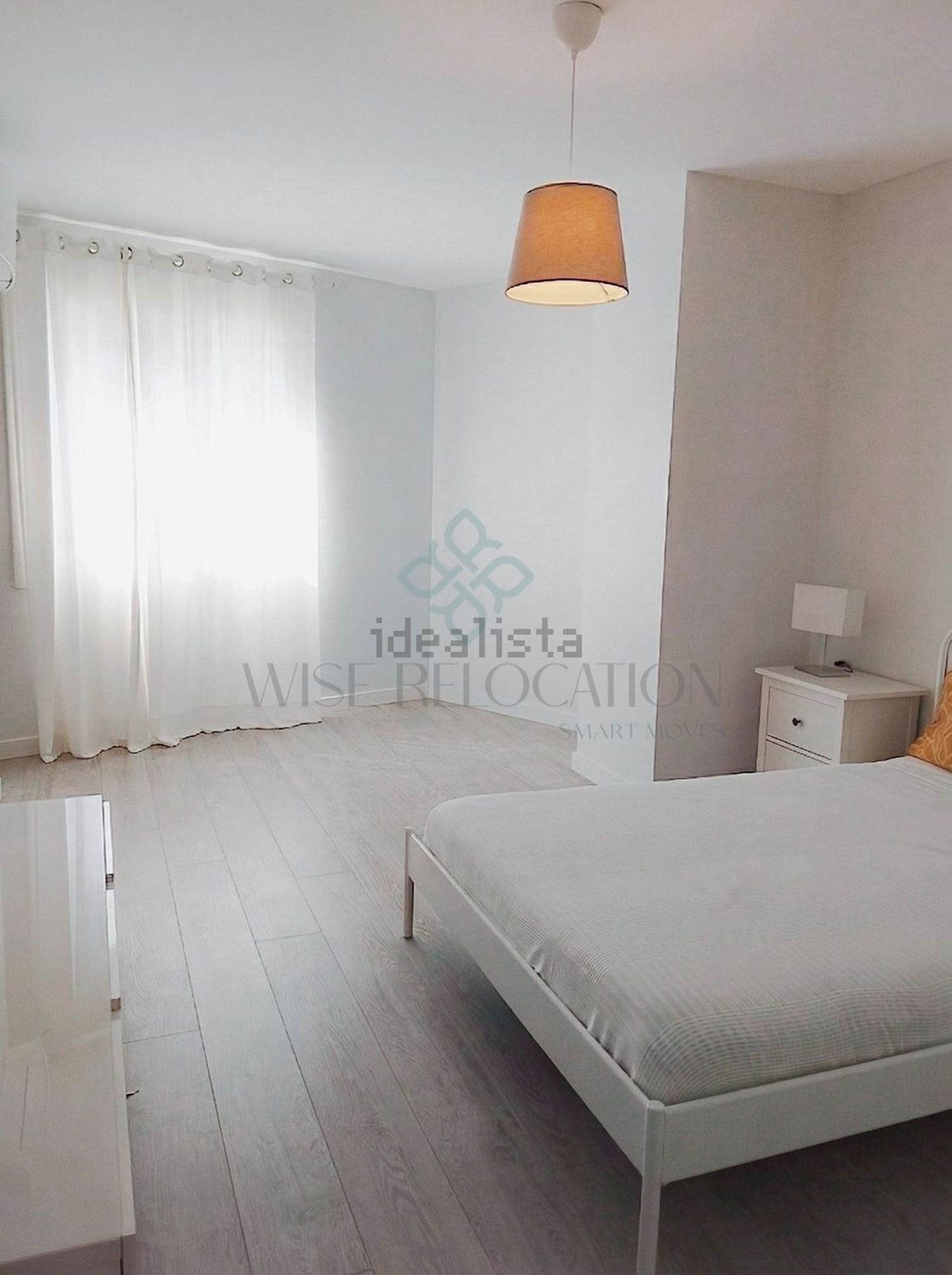 出租公寓 t4在Avenida Diogo Cão - 卧室