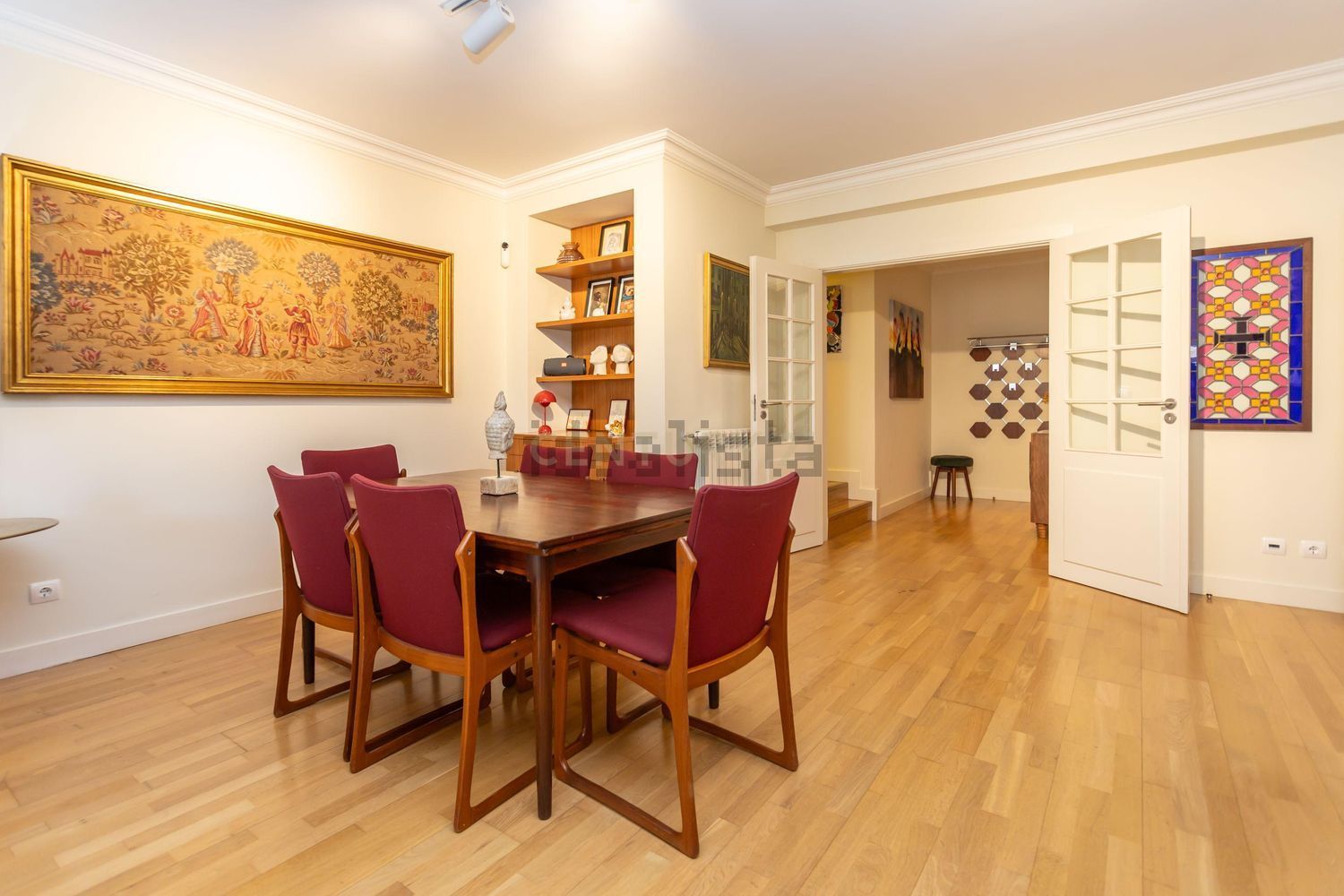 公寓 t3出售在Mouraria - Castelo - 客厅