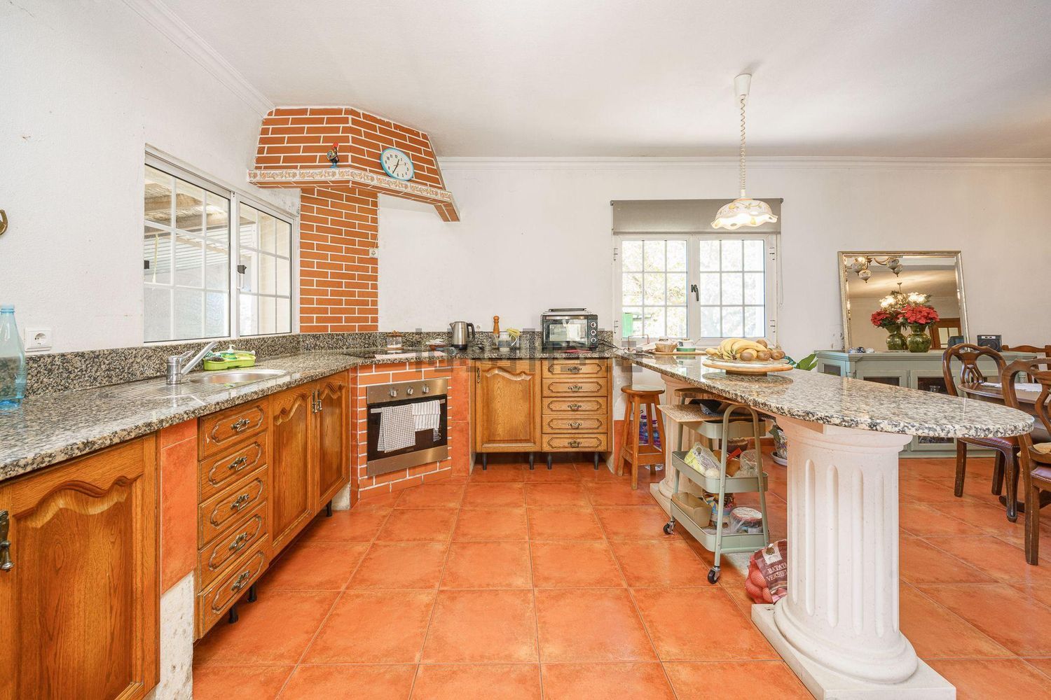 庄园出售在Rua 9 de Março, 27 - 厨房