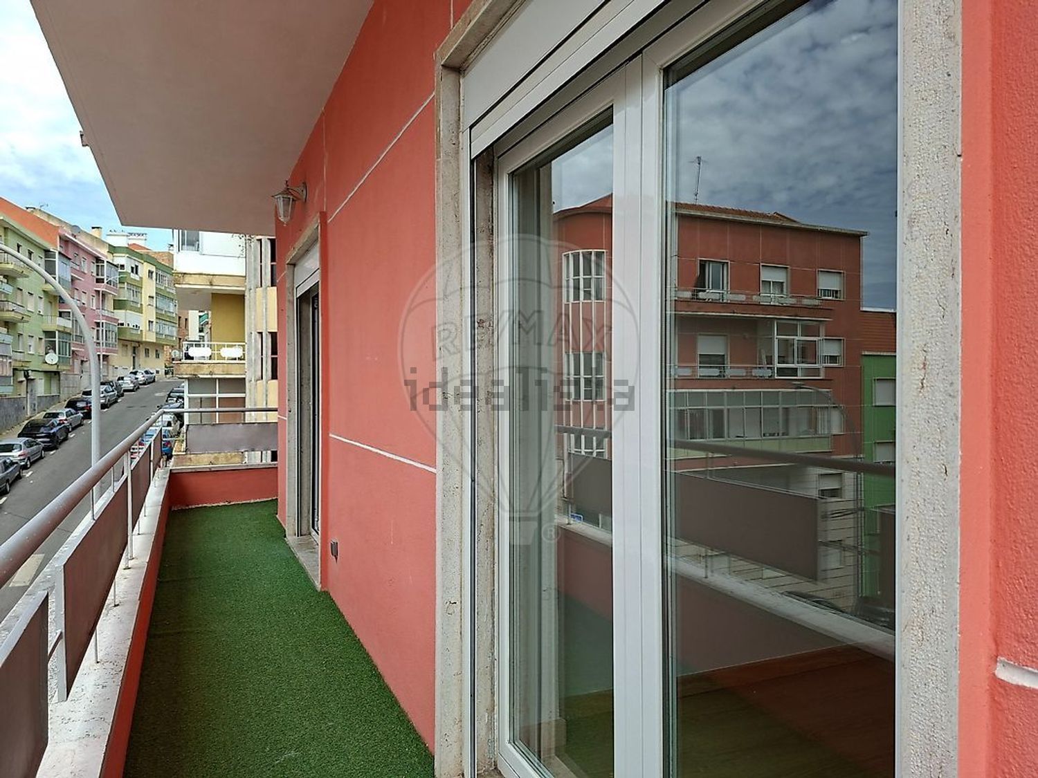 公寓 t3出售在Centro - Parque Central - 阳台