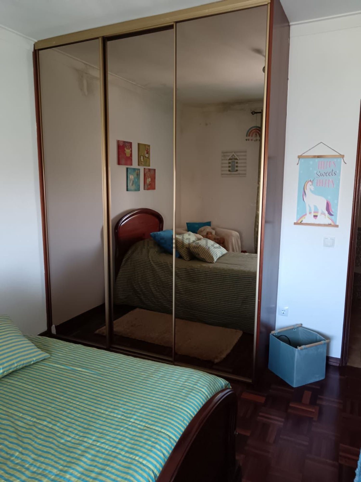 出租公寓 t2在Rua General Humberto Delgado, 28 - 卧室