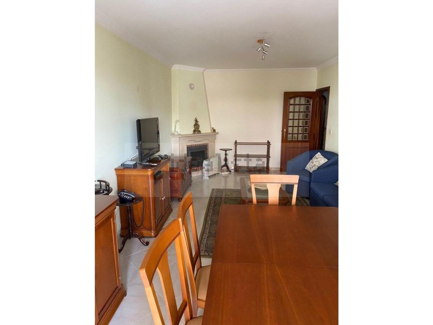 出租公寓 t2在Rua José Nogueira Vaz - 客厅