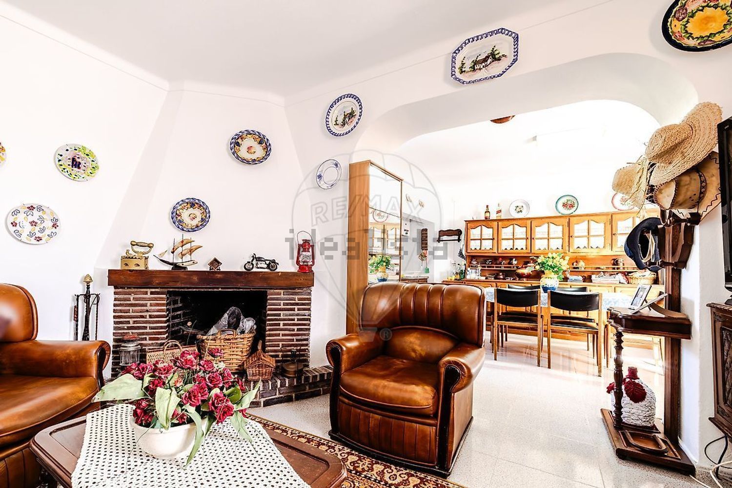 小楼房或独栋别墅出售在Rua do Rio Velho - 客厅