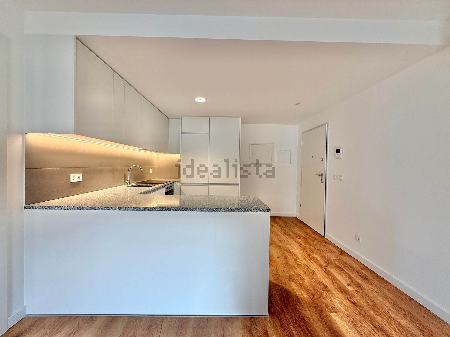 出租公寓 t1在Rua Artur Ferreira da Silva - 厨房