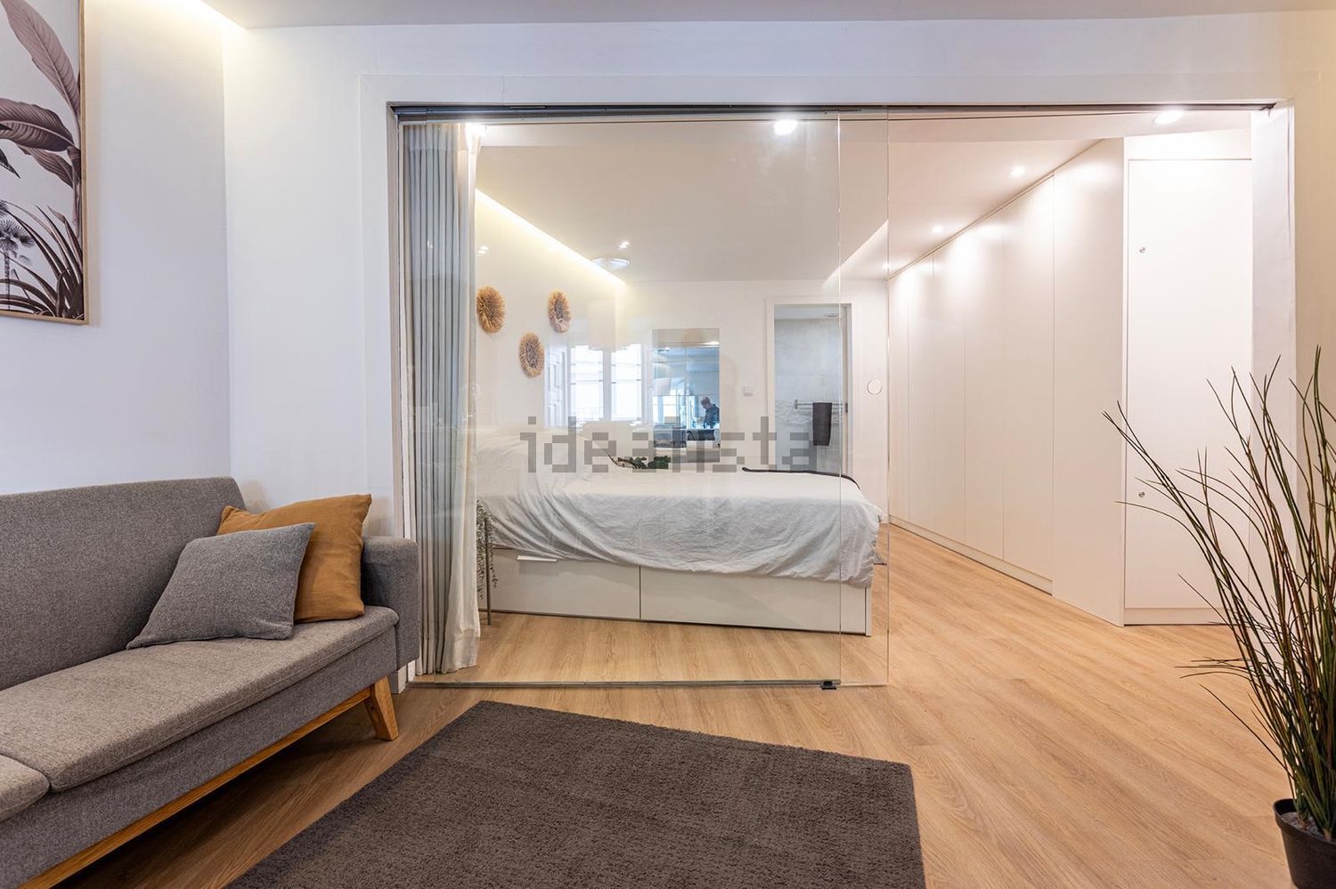 出租小楼房或独栋别墅在Largo das Olarias, 6 - 客厅