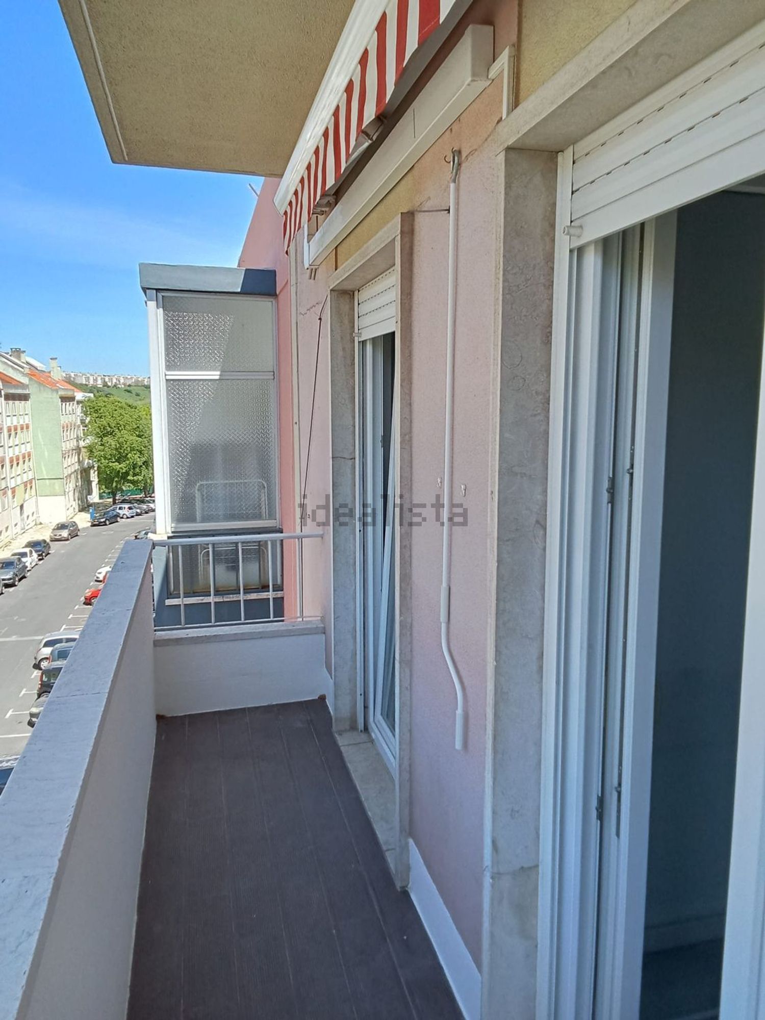 出租公寓 t2在Rua Engenheiro Quartin Graça, 40 - 露台