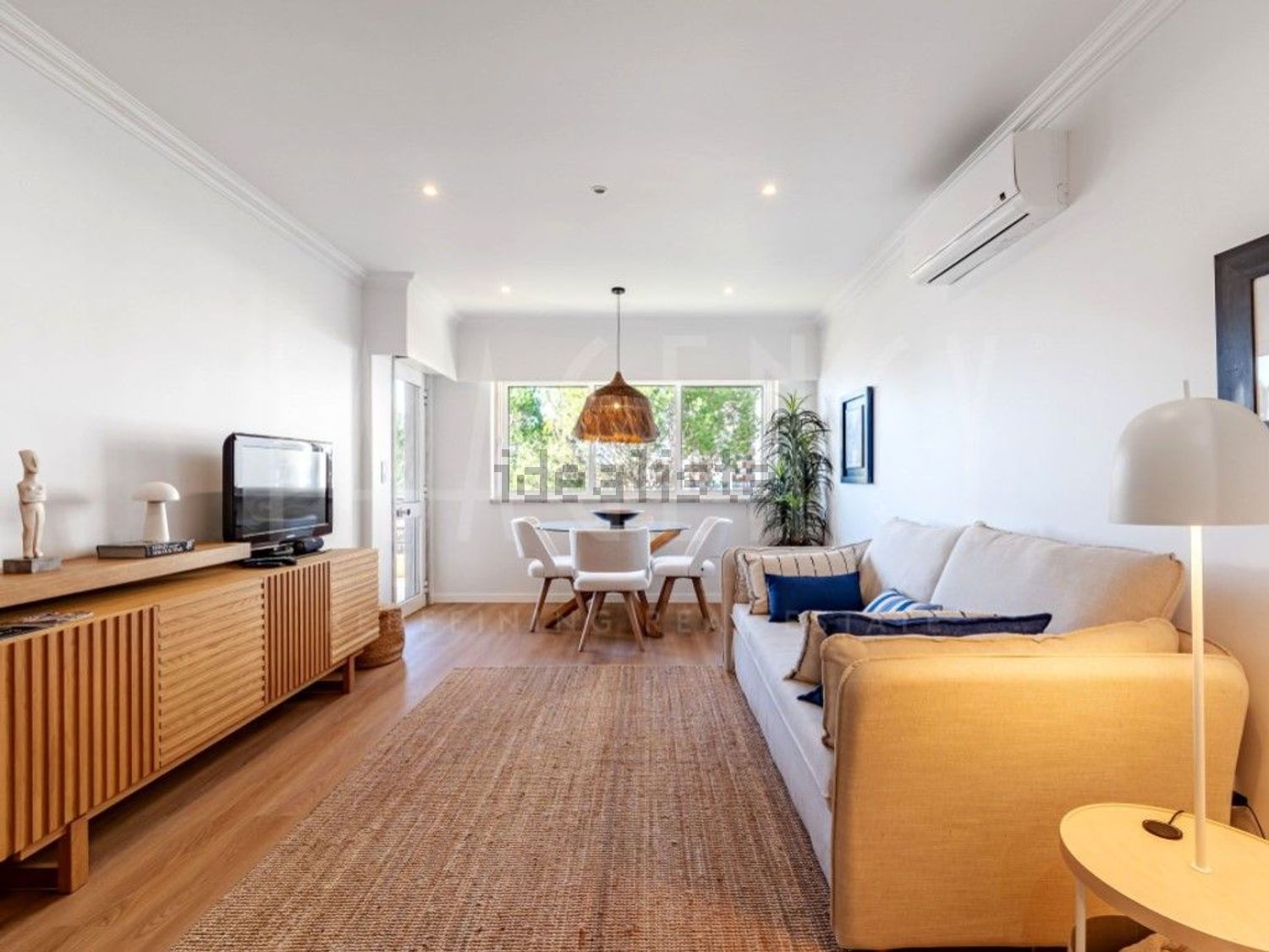 公寓 t1出售在Centro de Cascais - 客厅