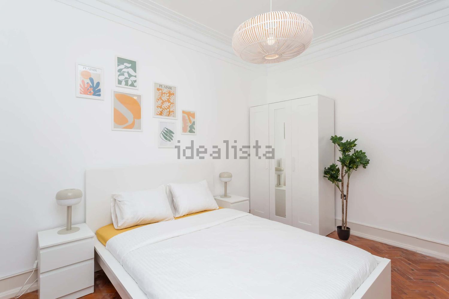 出租房间在Rua Actor Vale, 29 - 卧室