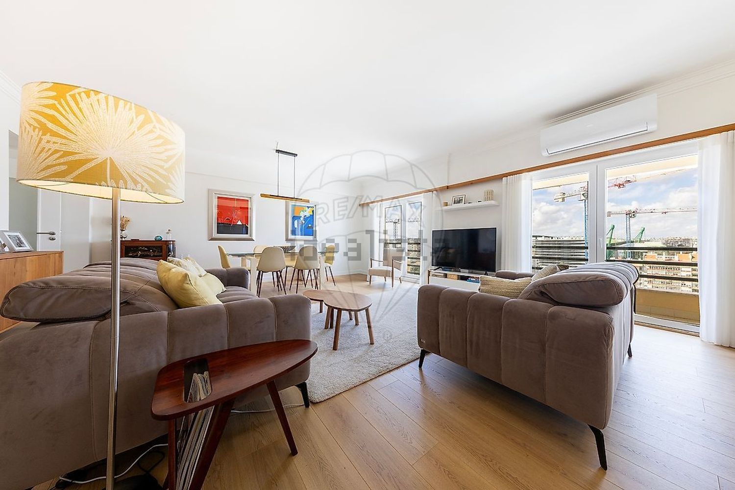 公寓 t4出售在Alto do Lumiar - Quinta das Conchas - Quinta do Lambert - 客厅