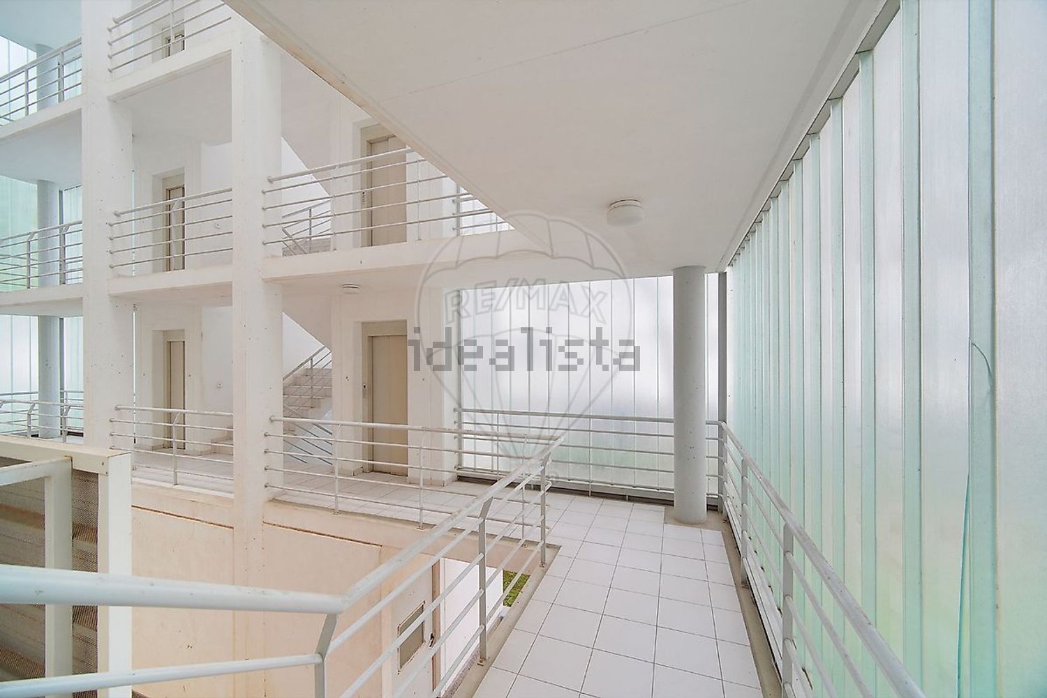 出租公寓 t3在Rua Joaquim Paço d' Arcos - 阳台