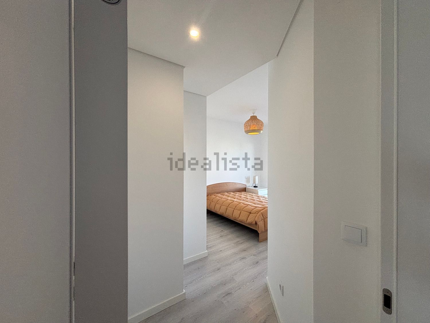 出租房间在Rua Natália Correia, 8 - 卧室