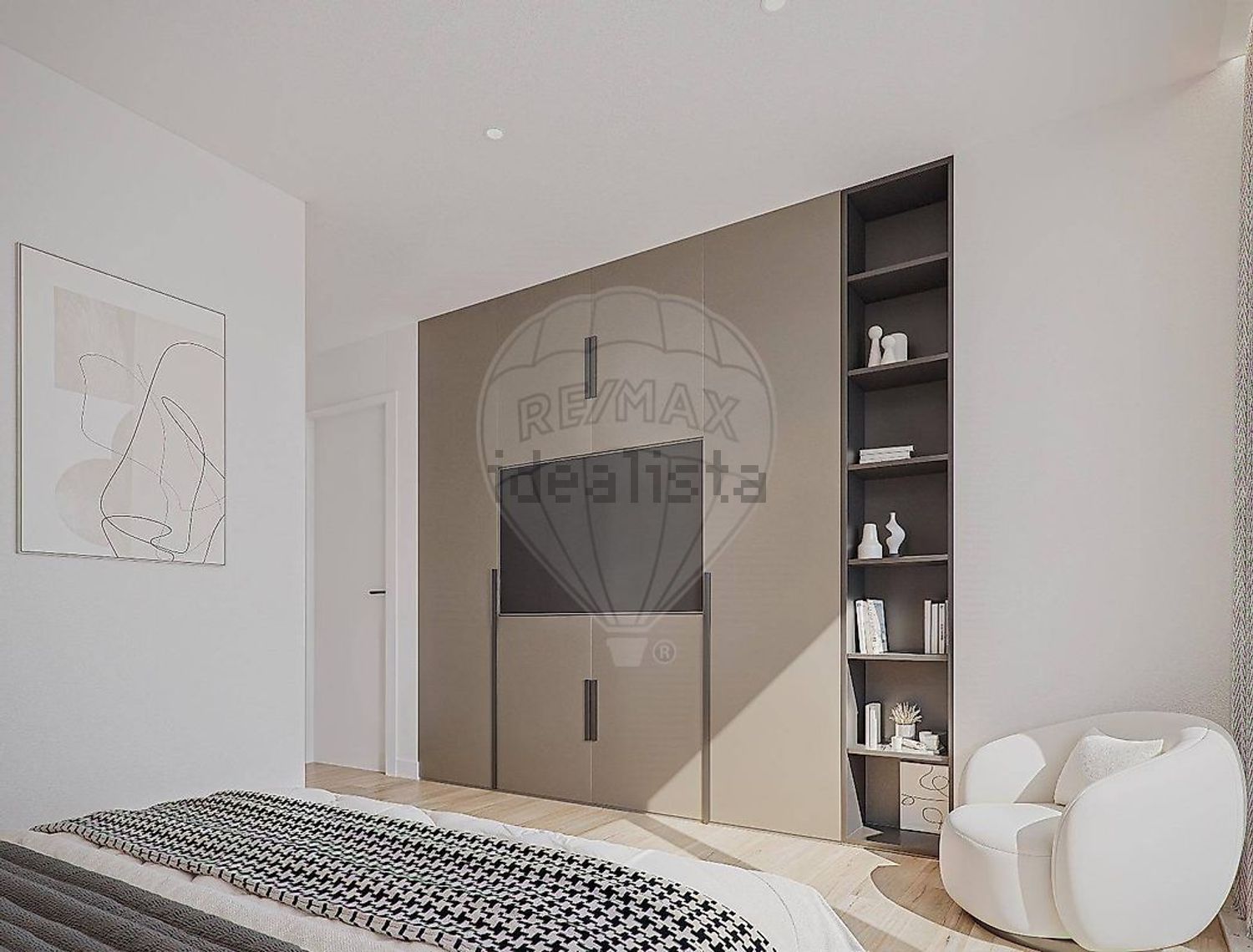 小楼房或独栋别墅出售在Travessa do Albarral - 卧室