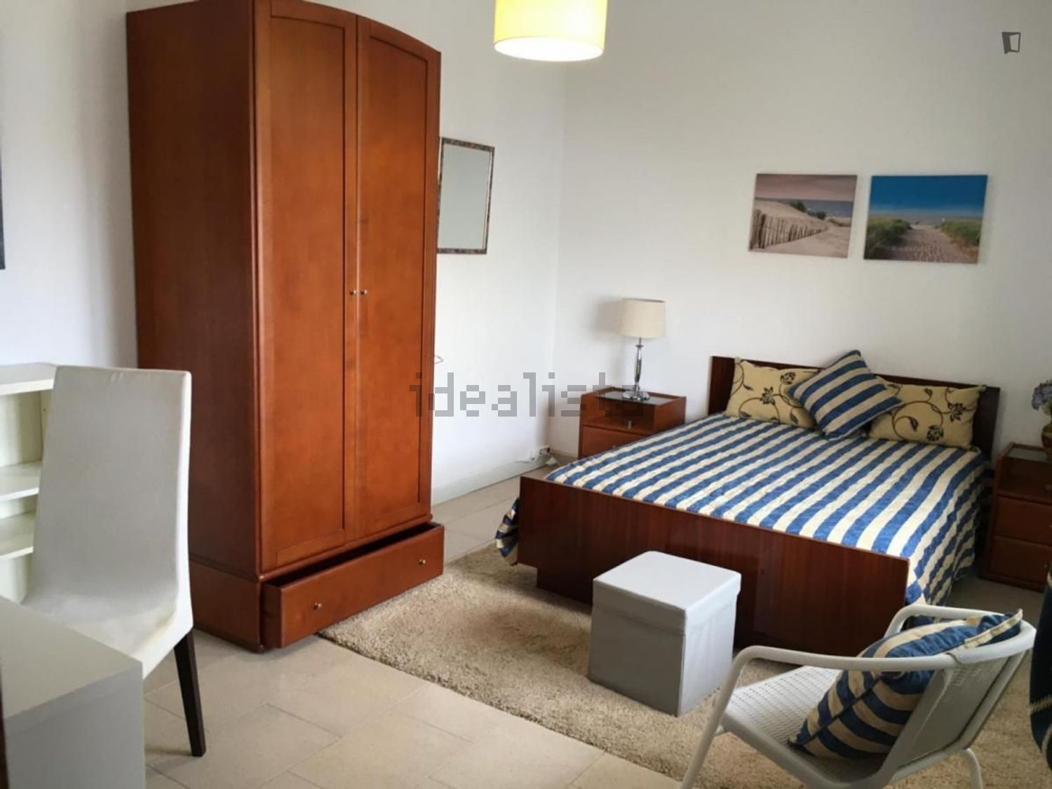 出租房间在Rua do Chafariz Público - 卧室