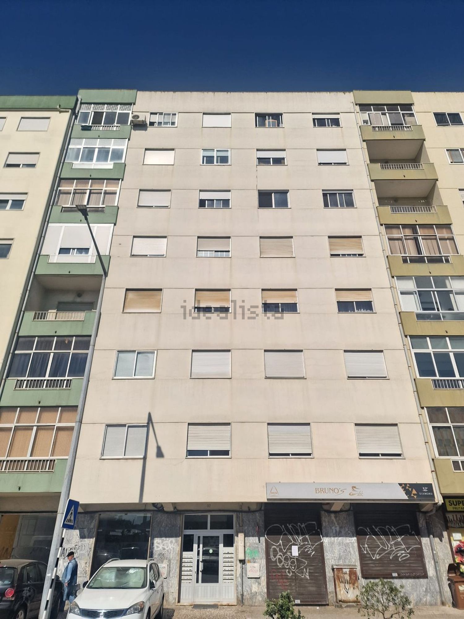 出租公寓 t3在Rua Movimento das Forças Armadas s/n - 外立面