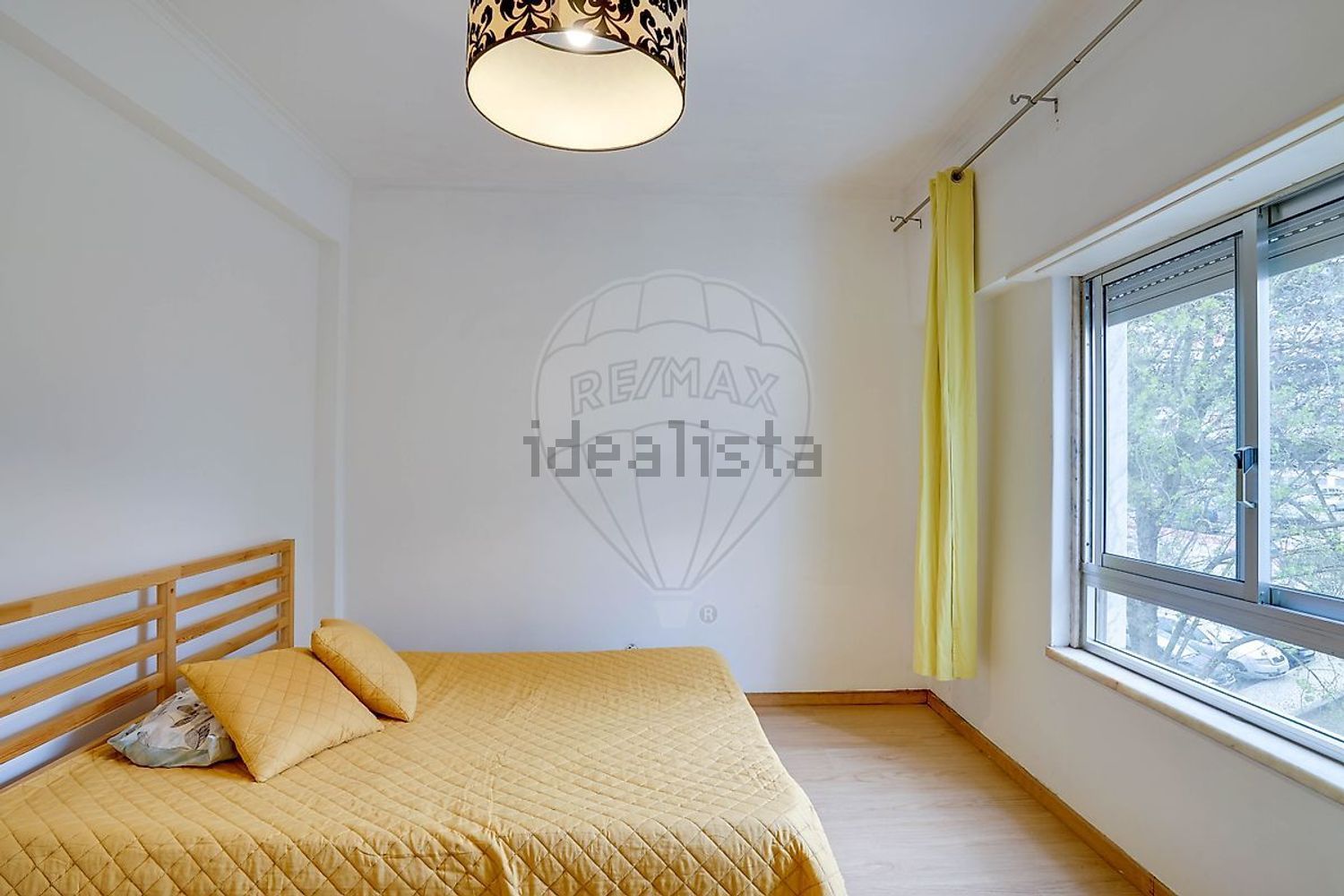 出租公寓 t3在Rua José Afonso - 卧室