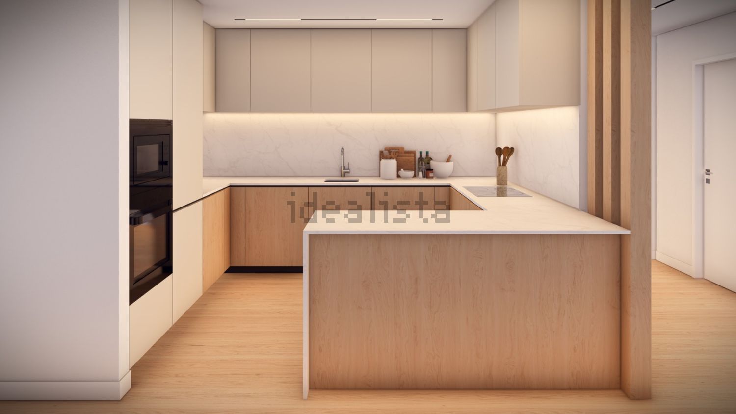 公寓 t1出售在Pinhal do General - 厨房