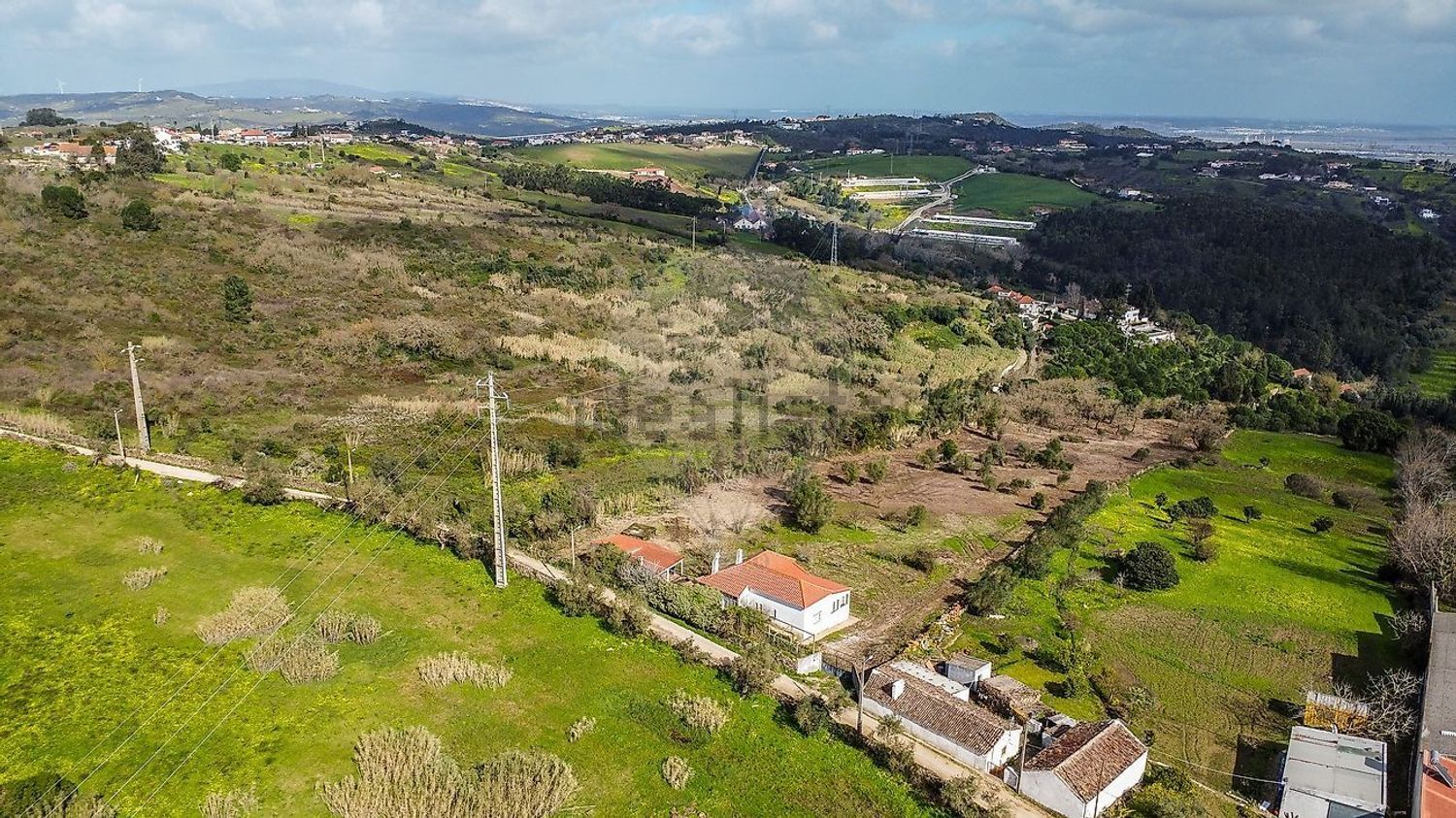 庄园出售在Largo do Alto dos Remédios - 视线