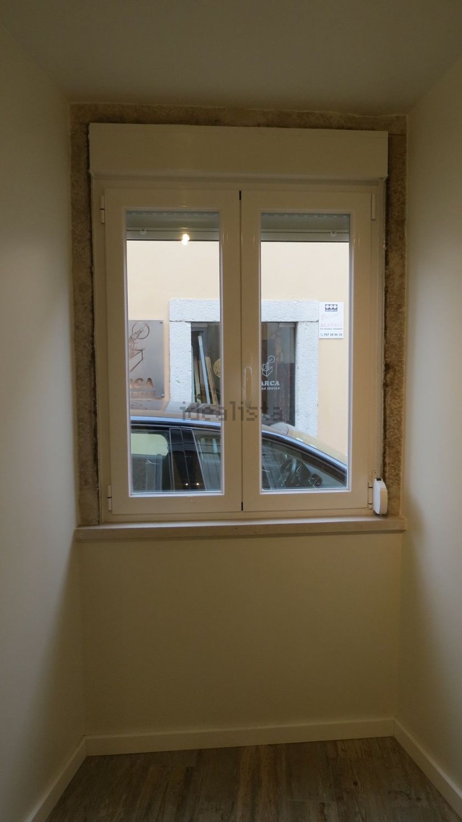 出租公寓 t1在Rua 7 de Junho de 1759, 4 - 卧室