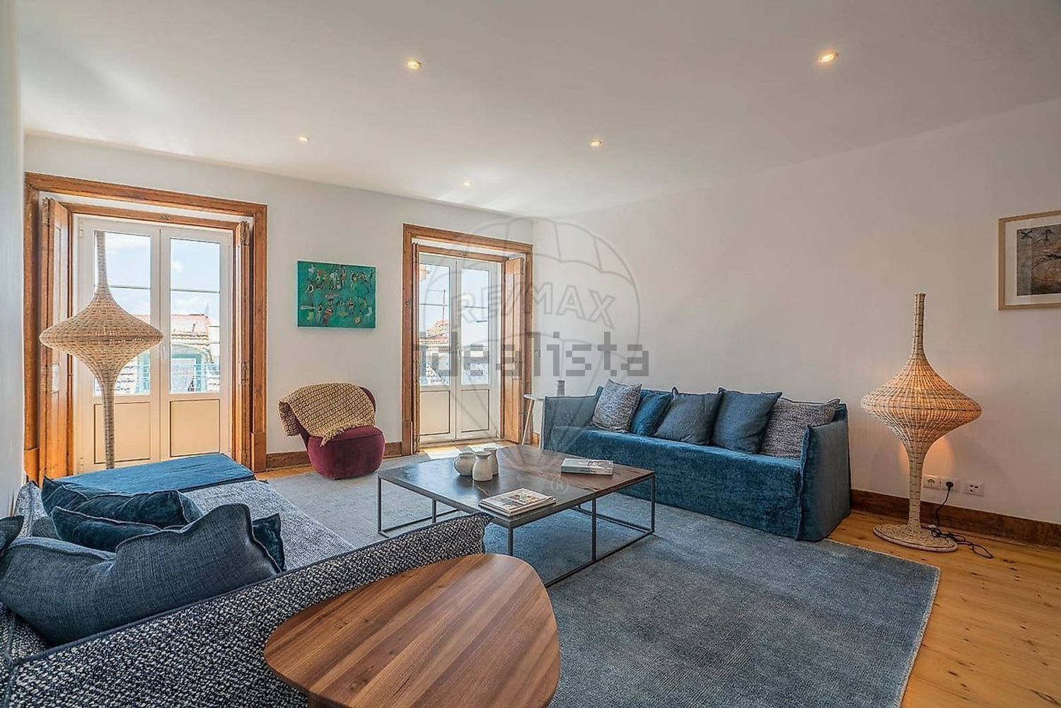 公寓 t3出售在Rua de São Bento - 客厅