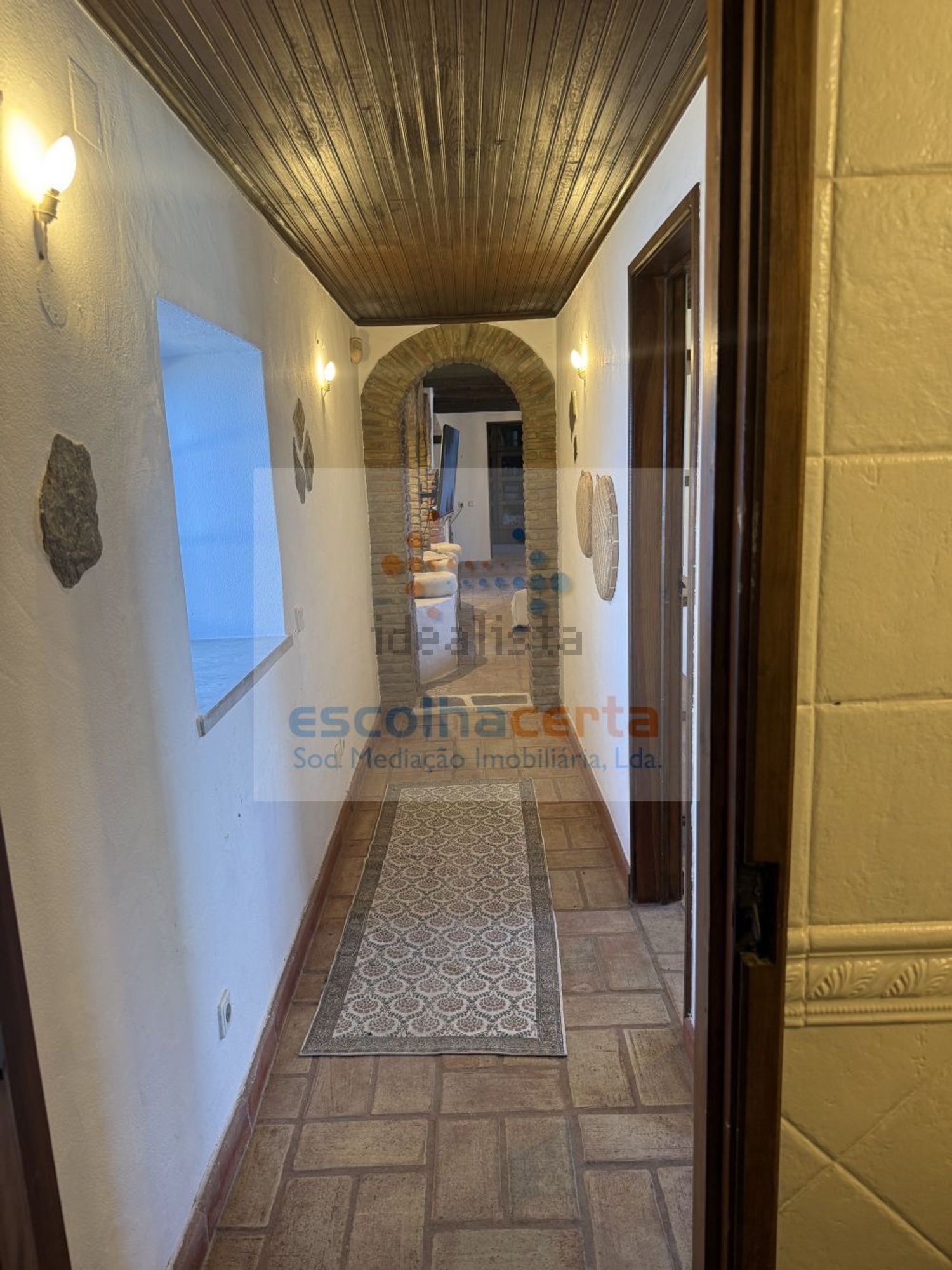 出租小楼房或独栋别墅在Cascalheira - Venda do Alcaide - 过道