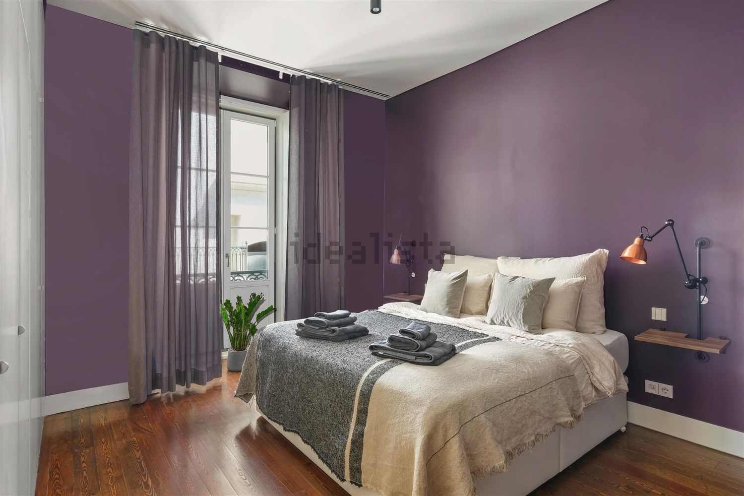 公寓 t2出售在Rua Ferragial, 38 - 卧室