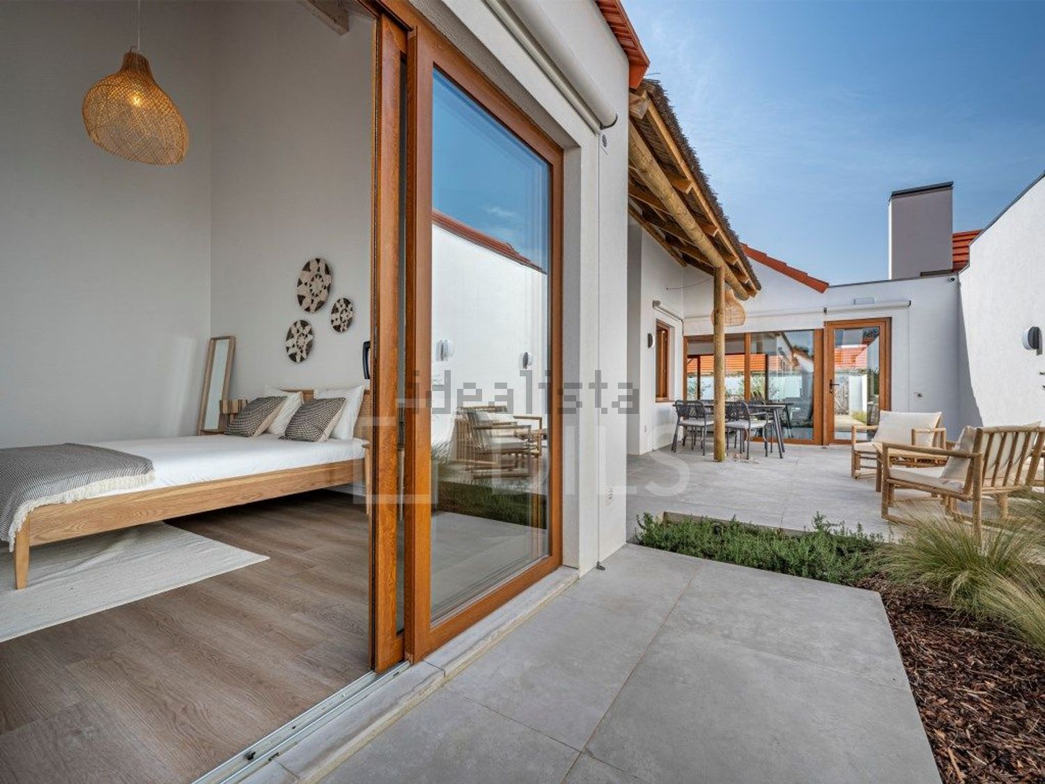 小楼房或独栋别墅出售在Rua da Eira - 阳台