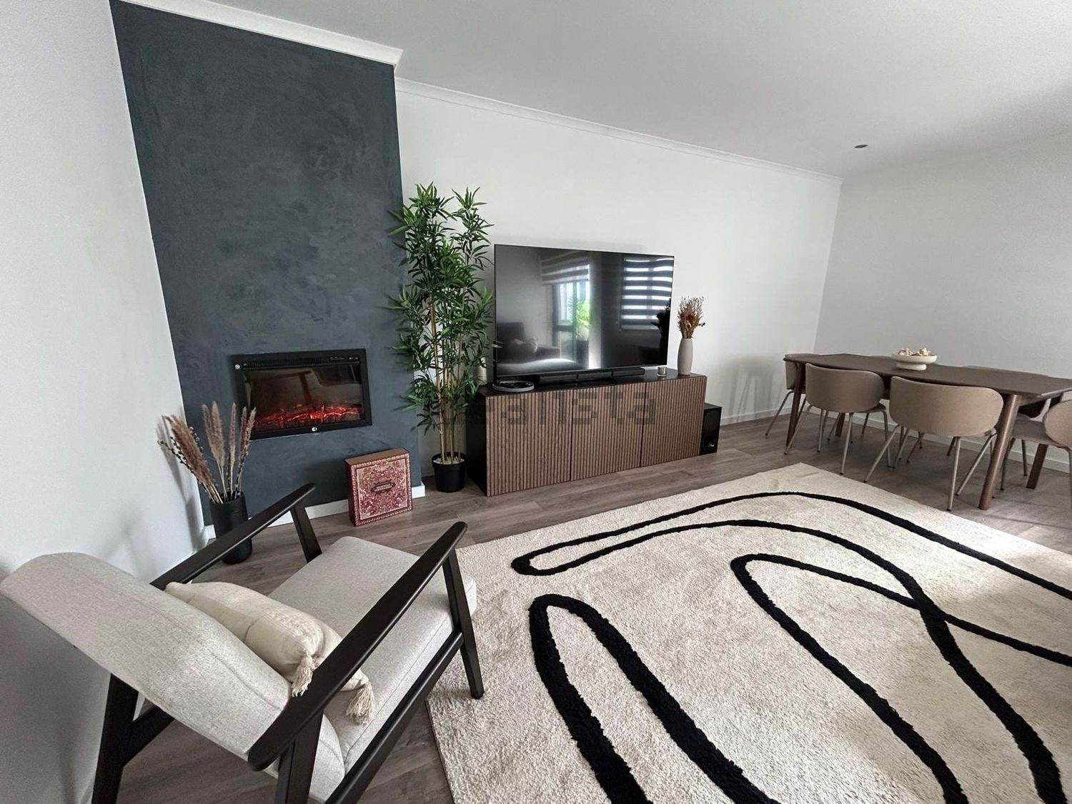 公寓 t2出售在Rua Afonso Domingues - 客厅