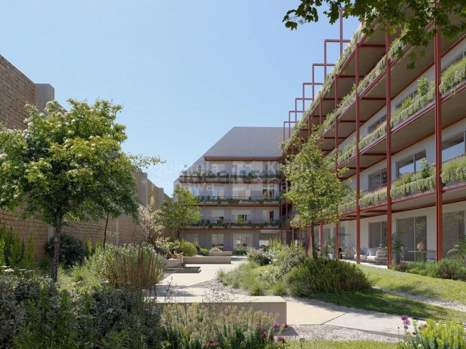 公寓 t2出售在Marvila - 外立面