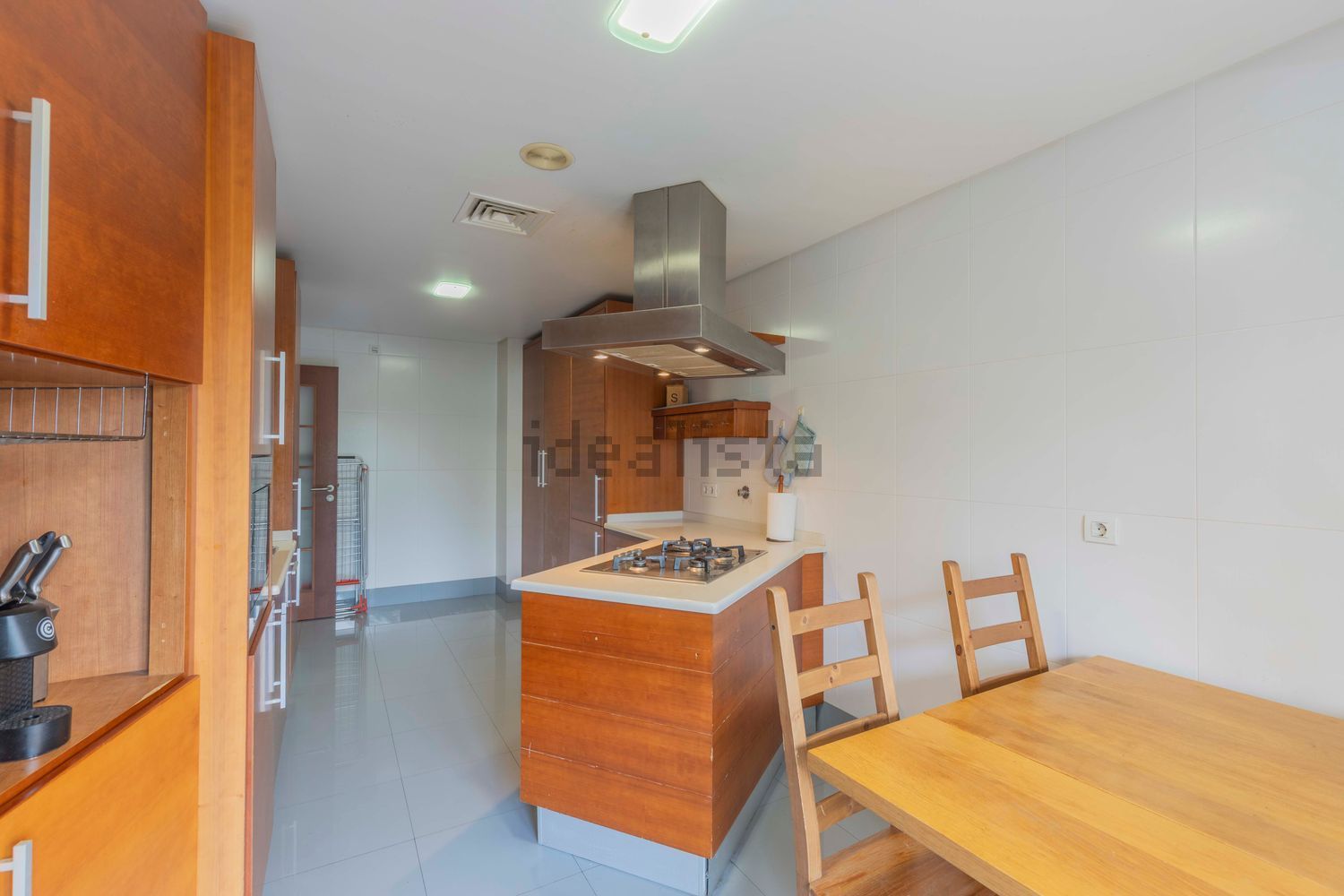 出租公寓 t3在Rua Manuel Teixeira Gomes, 16 - 厨房