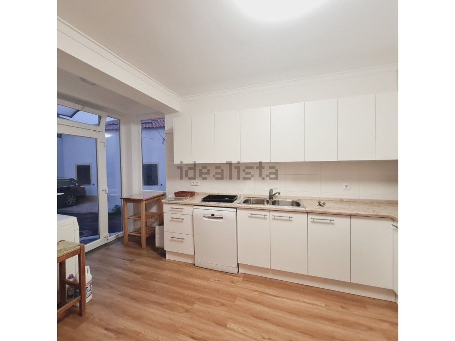 出租联排别墅在Encarnação - 厨房