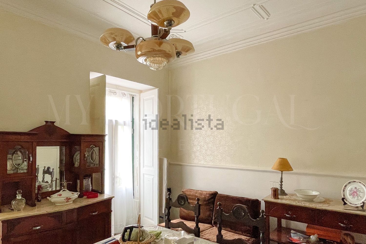 公寓 t5出售在Rua do Conde de Redondo - 客厅