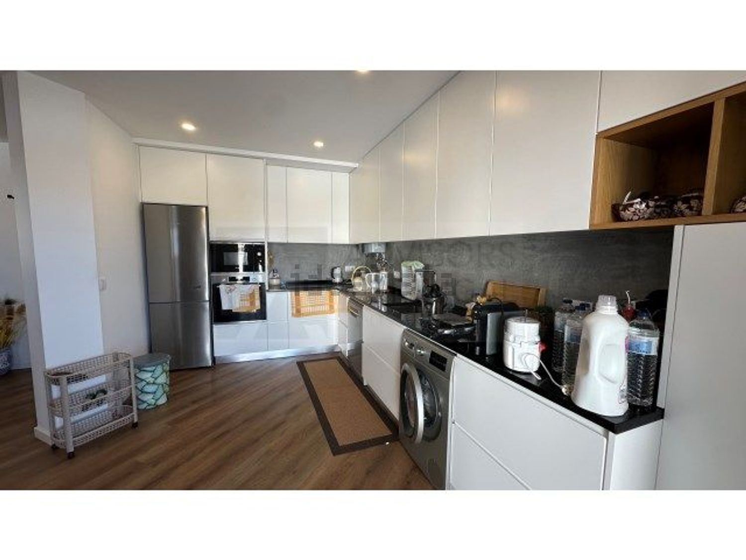 出租公寓 t2Praia das Maçãs s/n - 厨房