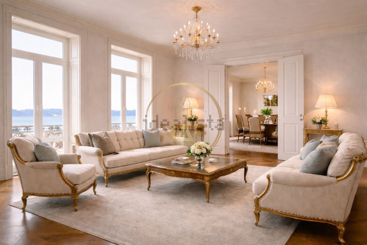 公寓 t8出售Pátio do Pimenta, 27 - 客厅