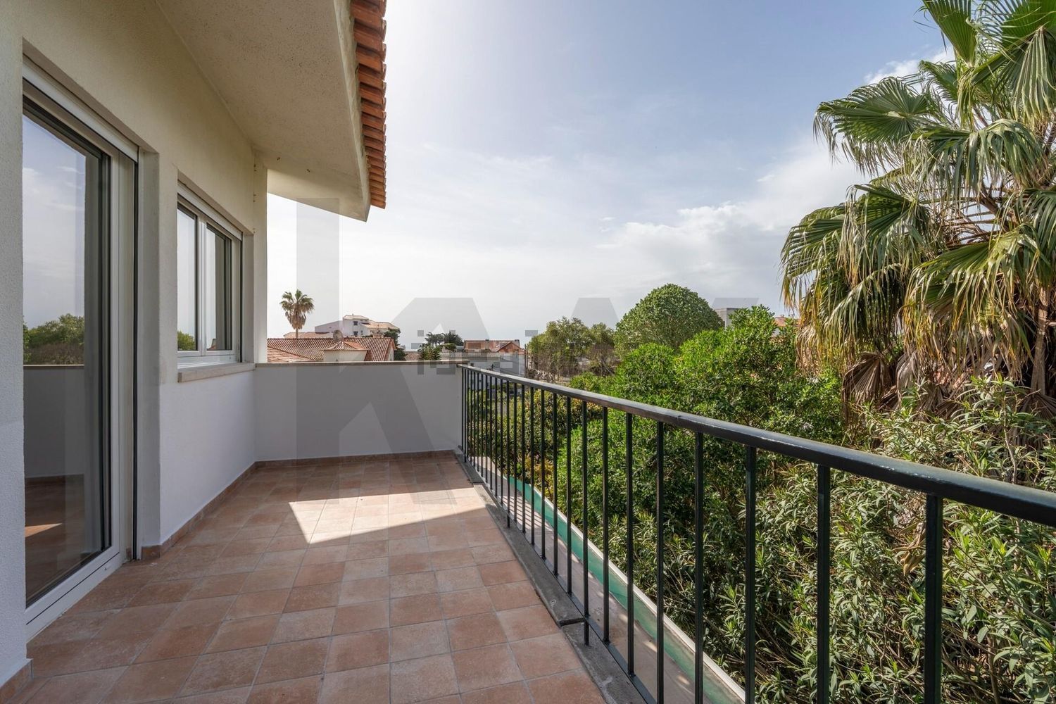 出租公寓 t2在Avenida 25 de Abril, 509 - 阳台