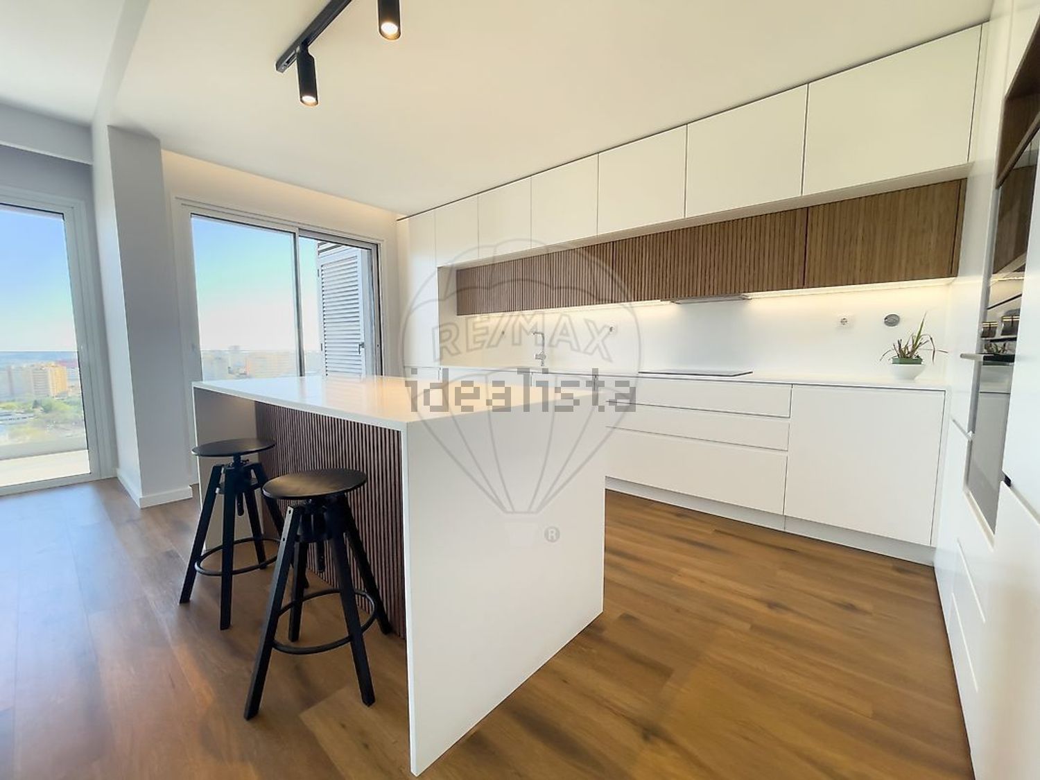 出租公寓 t3在Serra de Carnaxide - Parque de Santa Cruz - 厨房