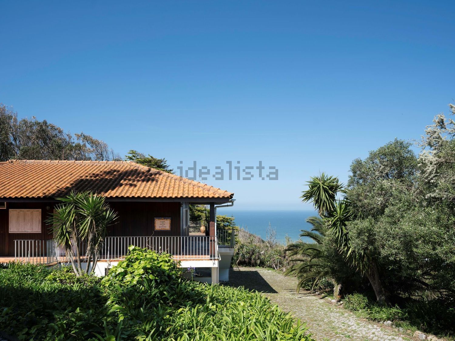 小楼房或别墅出售在Azenhas do Mar - Praia das Maças - Praia Grande - 外立面