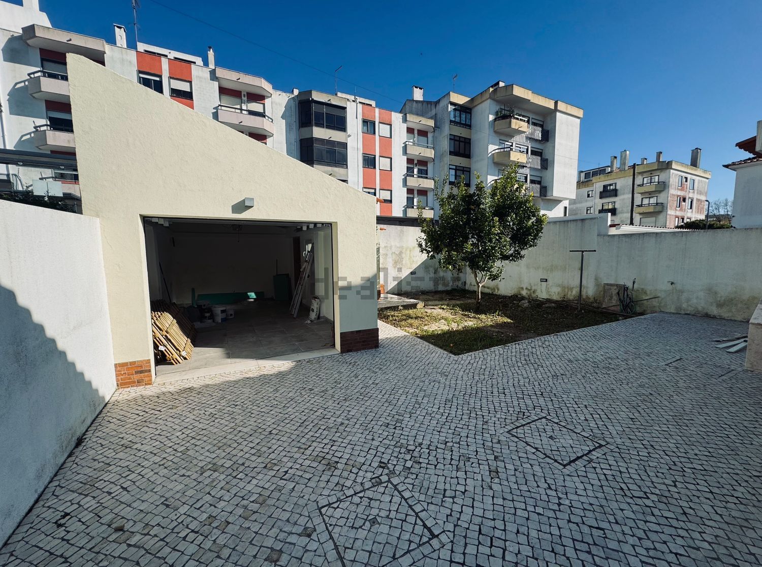 出租双拼别墅在Rua Barbosa Du Bocage, 4 - 视线