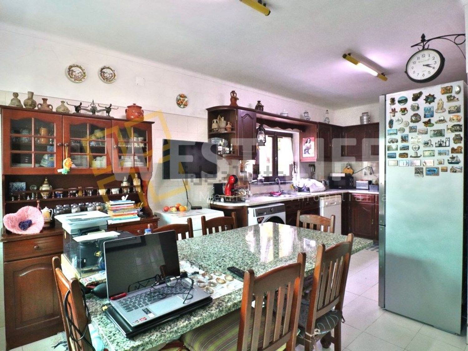 小楼房或独栋别墅出售在Centro - 客厅