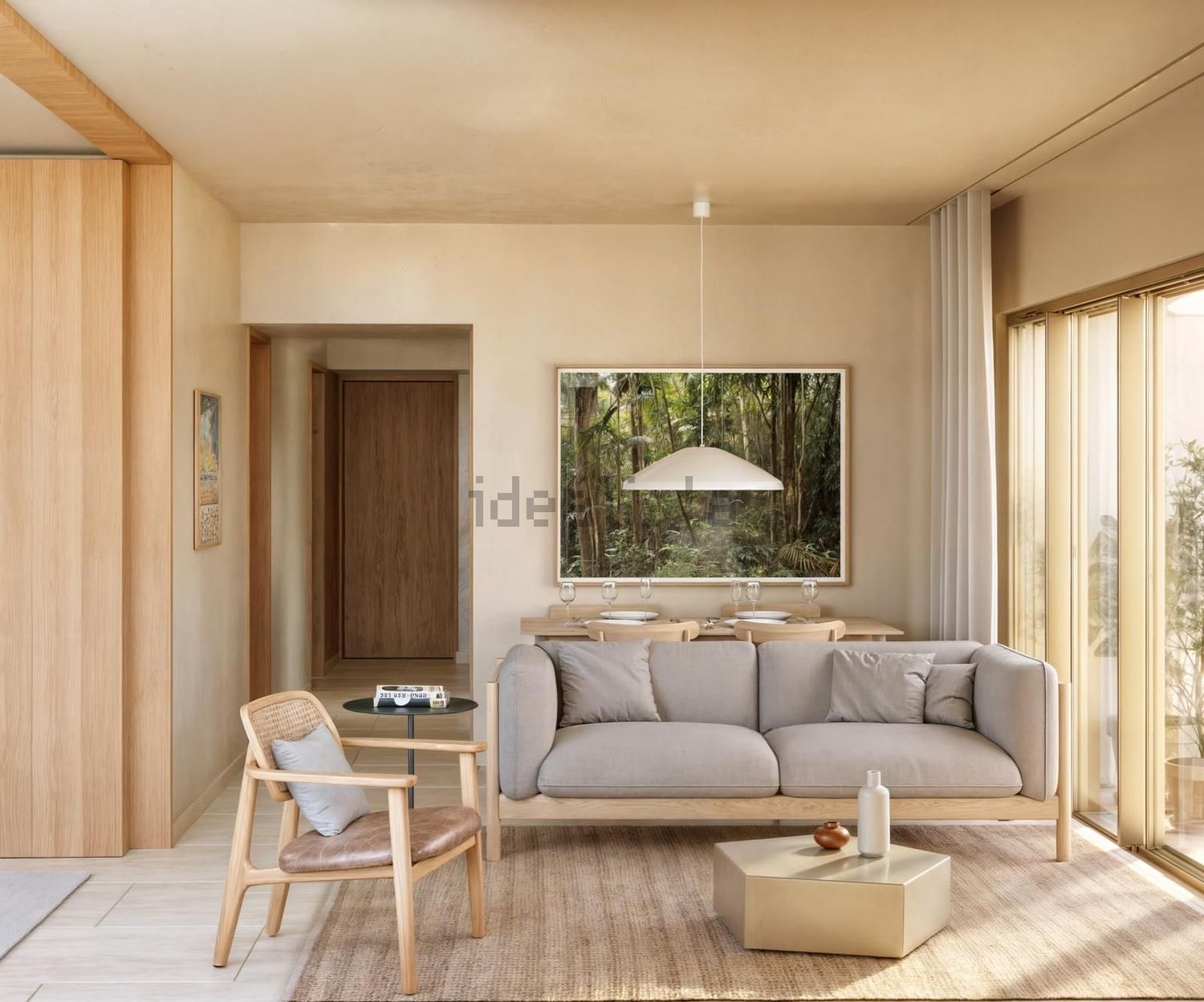 公寓 t1出售在Alcácer do Sal e Santa Susana - 客厅