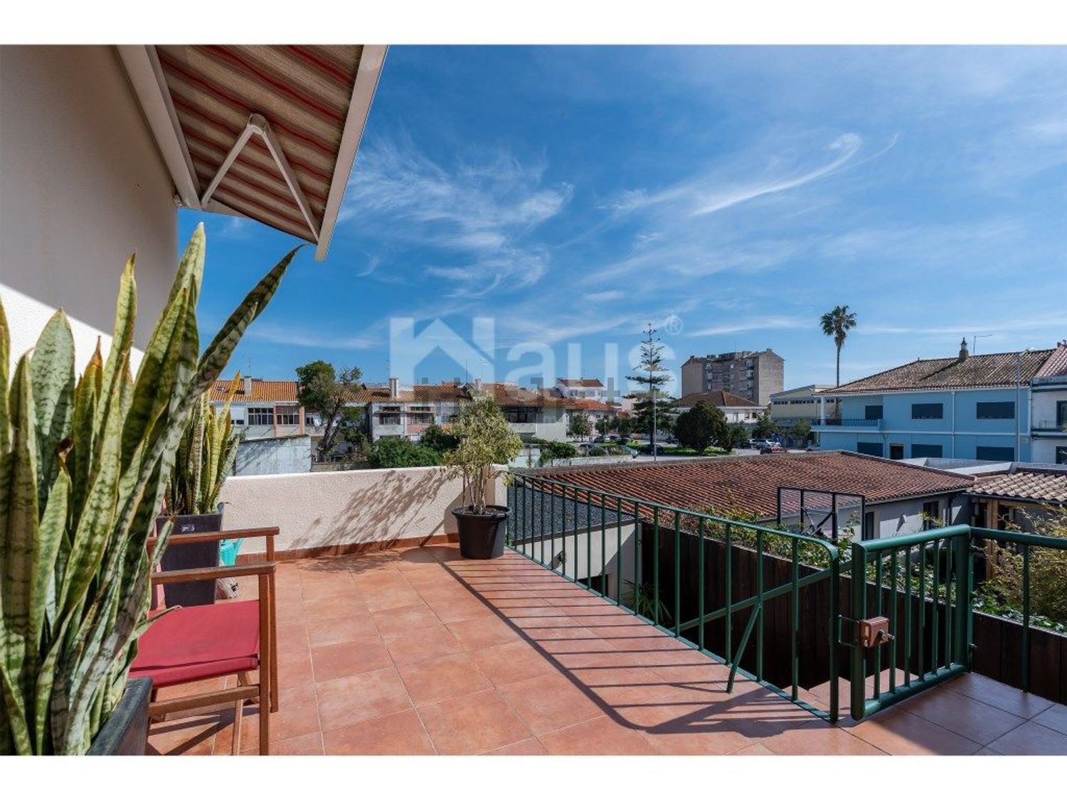 联排别墅出售在Avenida João Xxiii - 露台