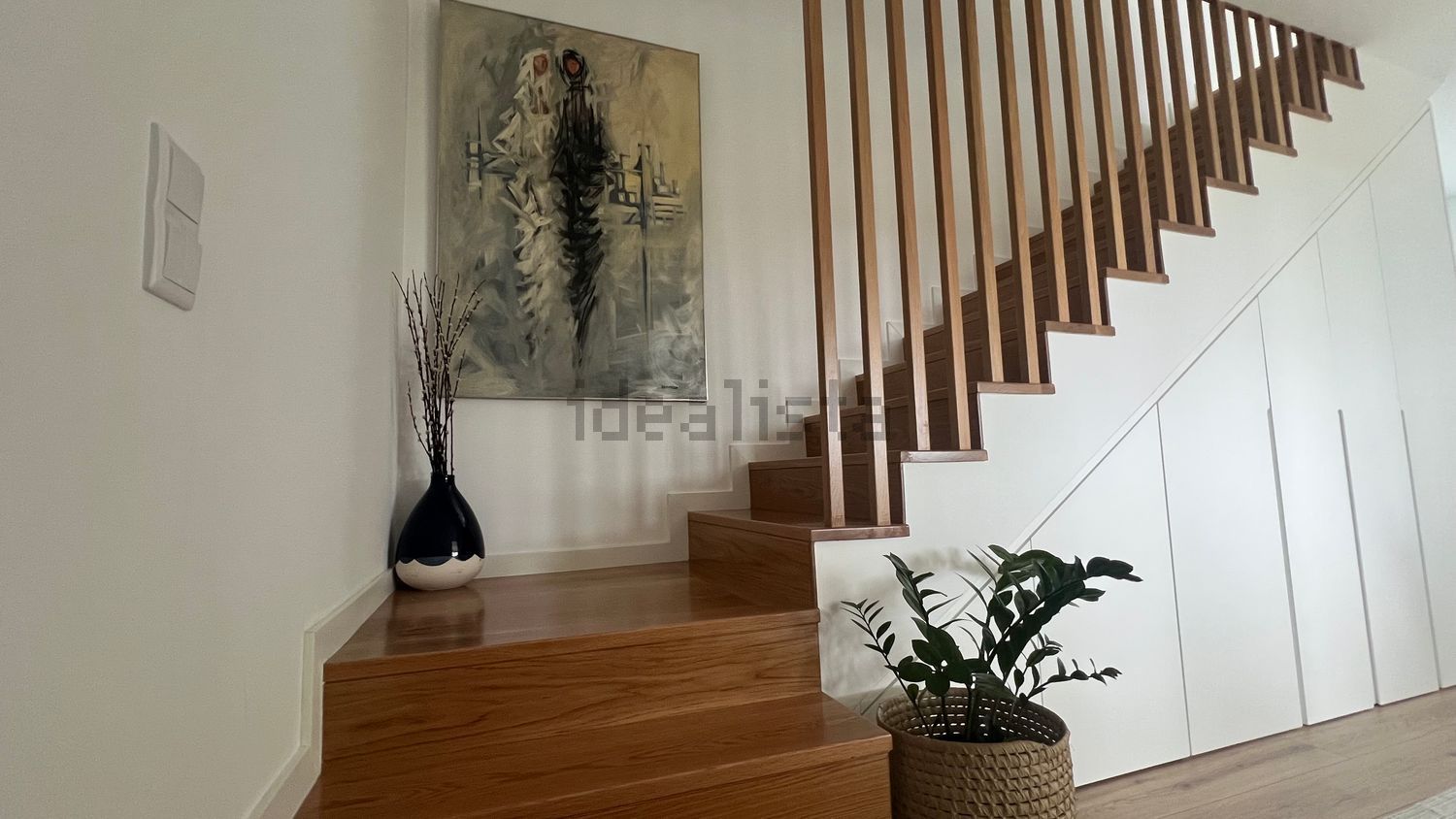 出租双拼别墅在Caminho do Figueiredo, 6 - 楼梯