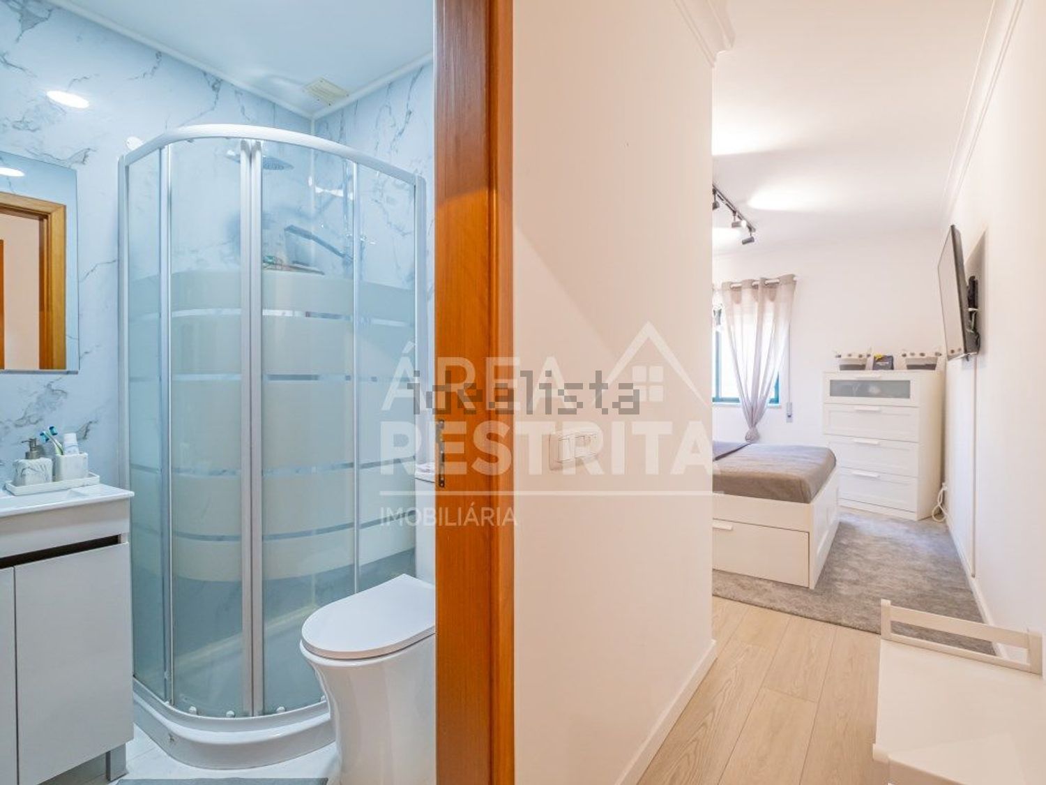 公寓 t3出售在Rua de Dadrá - 卫生间