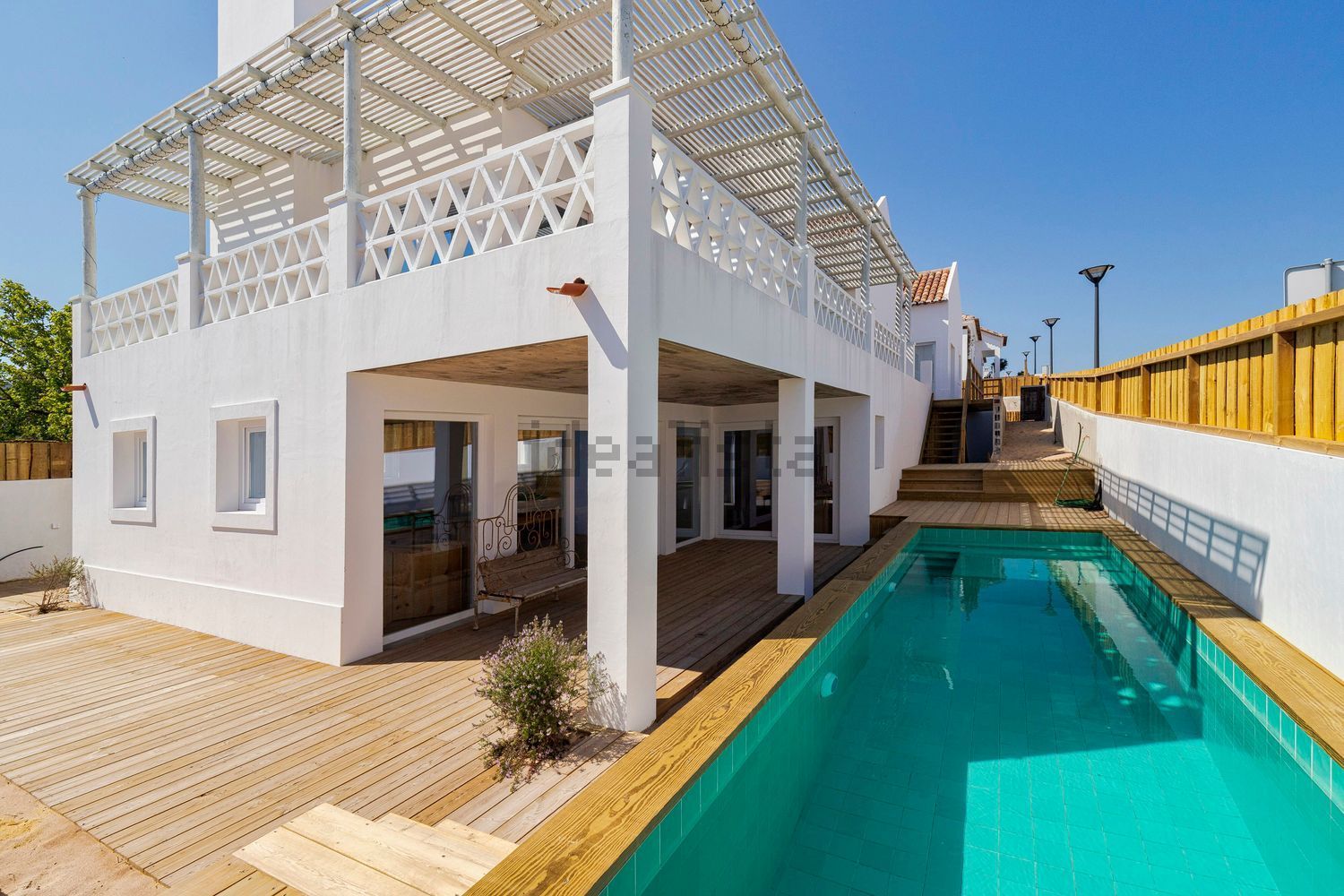 小楼房或独栋别墅出售Carvalhal - 游泳池