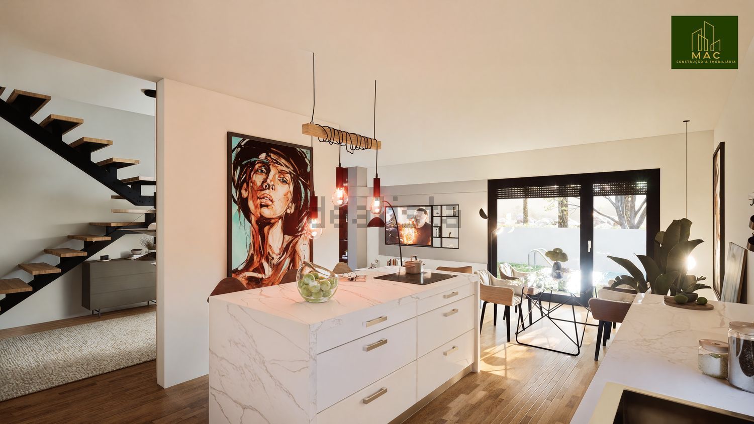 小楼房或独栋别墅出售在Redondos - 客厅