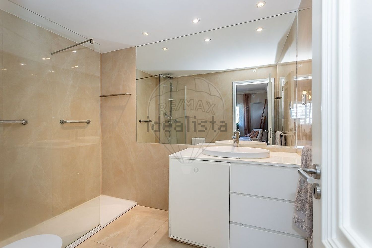 出租公寓 t3在Rua Cidade de Rabat - 卫生间