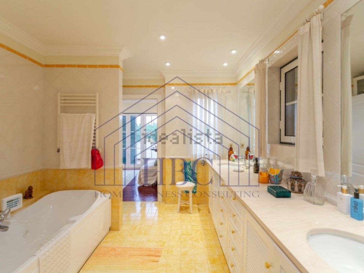 出租小楼房或独栋别墅在Beloura - Penha Longa - 卫生间